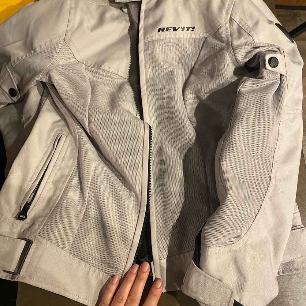 REV IT  ladies eclipse riding jacket medium
